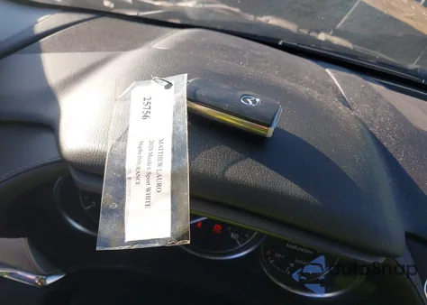 2020 Mazda Mazda6 Sport z USA, uszkodzony, nr VIN JM1GL1UM9L1522908